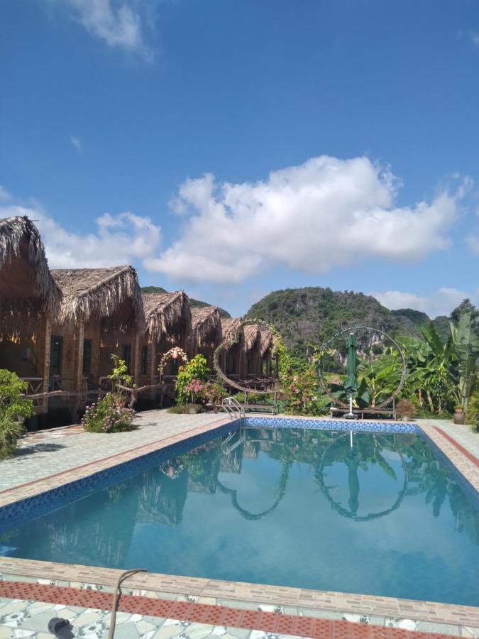 Hang Mua Lotus Homestay Ninh Binh Exterior foto