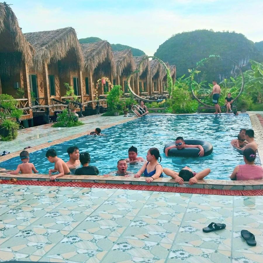 Hang Mua Lotus Homestay Ninh Binh Exterior foto