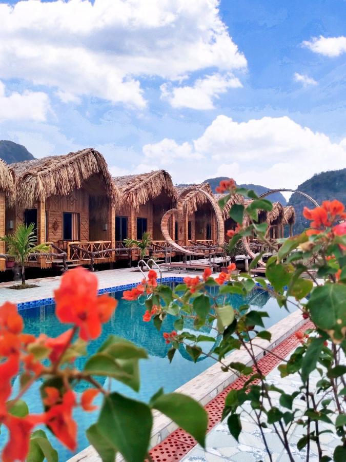 Hang Mua Lotus Homestay Ninh Binh Exterior foto