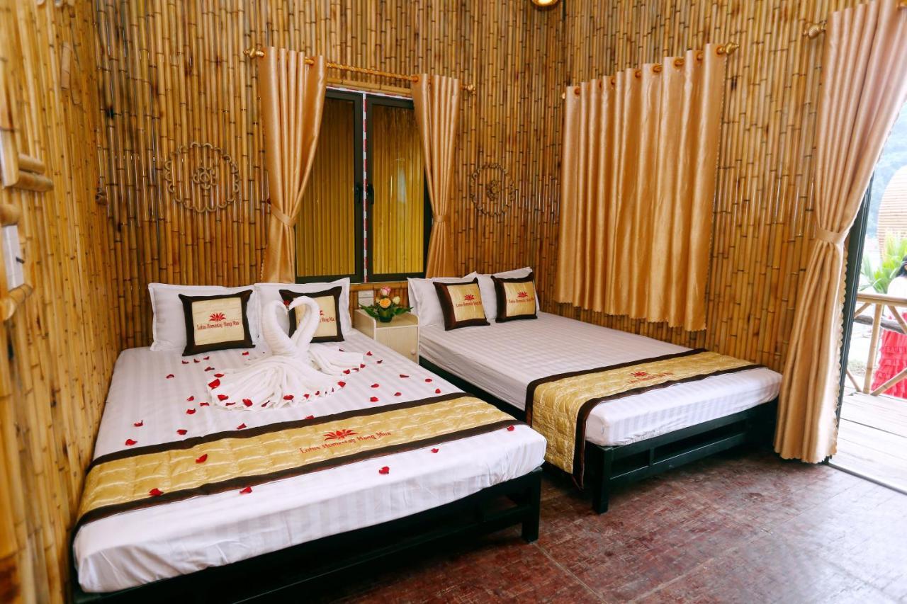 Hang Mua Lotus Homestay Ninh Binh Exterior foto