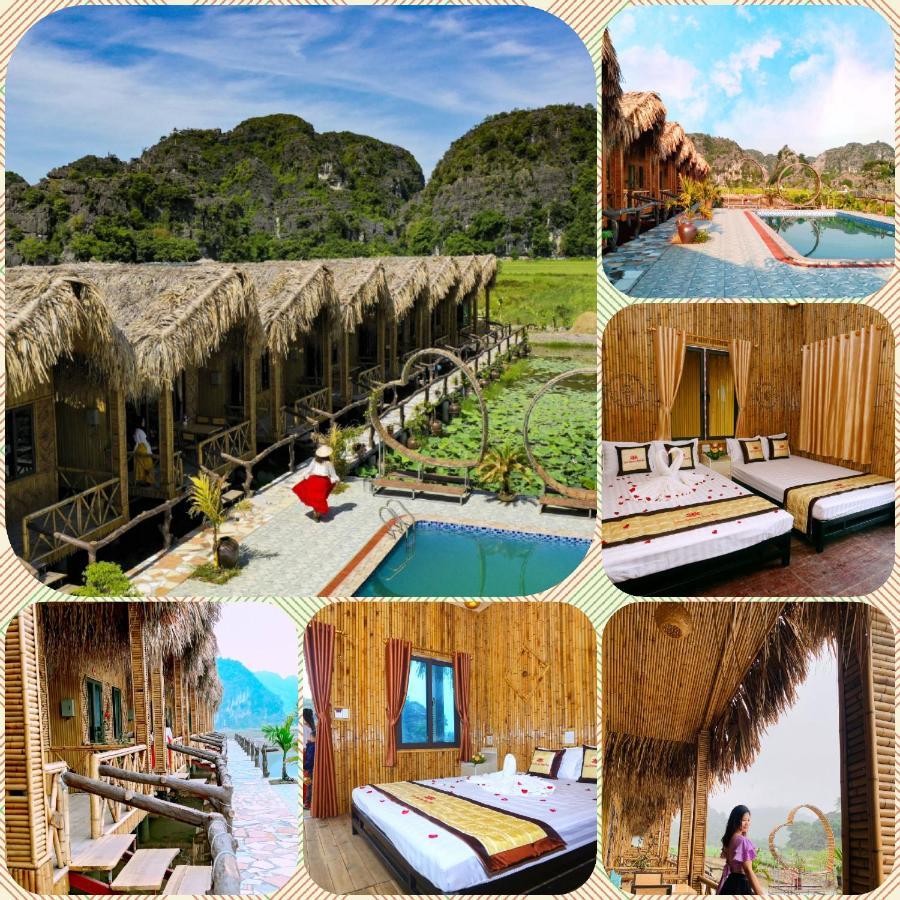Hang Mua Lotus Homestay Ninh Binh Exterior foto