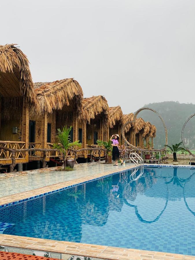 Hang Mua Lotus Homestay Ninh Binh Exterior foto