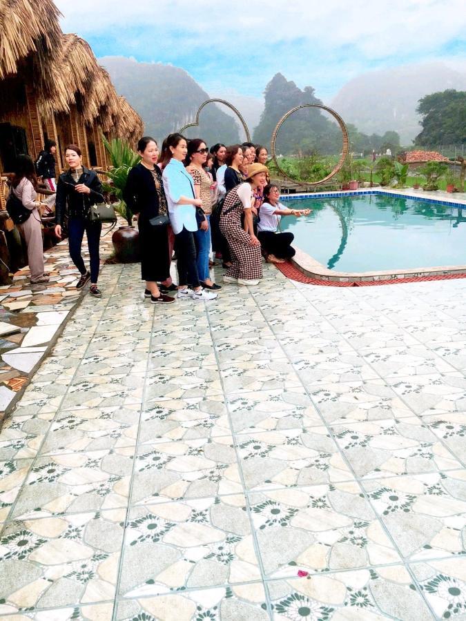 Hang Mua Lotus Homestay Ninh Binh Exterior foto